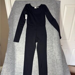 NWT Wilfred Midnight Black Jumpsuit